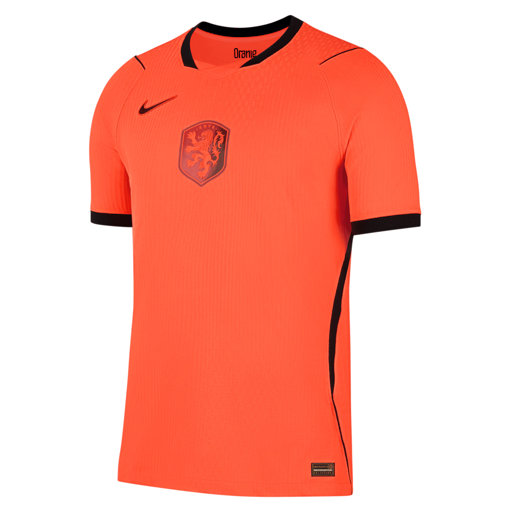 Camiseta de fútbol local de la Selección de Holanda Versión Jugador Copa Mundial 2026