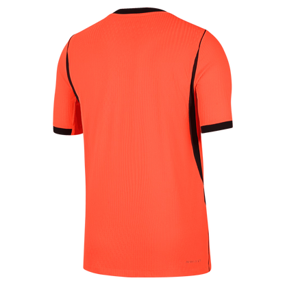 Camiseta de fútbol local de la Selección de Holanda Versión Jugador Copa Mundial 2026
