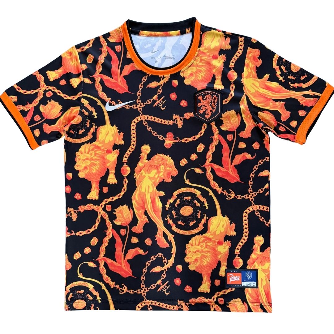 Oranje Heimtrikot für die Fußball-Weltmeisterschaft 2026