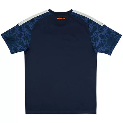Camiseta de fútbol visitante del New York City 'All Nations' Kit 2026