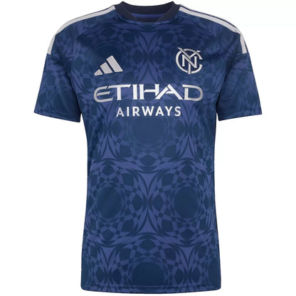 Camiseta de fútbol visitante del New York City 'All Nations' Kit 2026