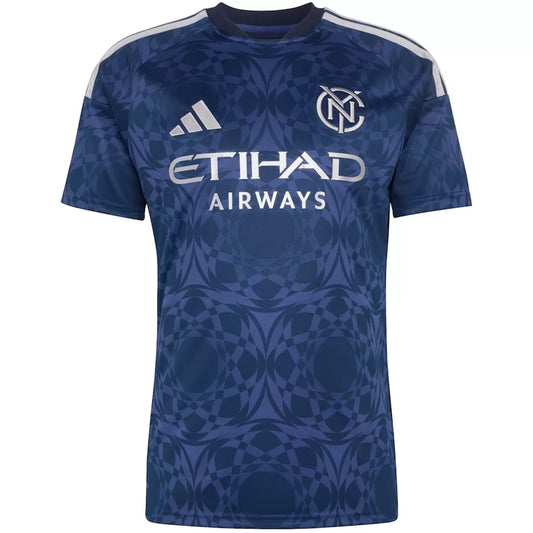 Maillot extérieur de football de New York City « Toutes les Nations » Kit 2026
