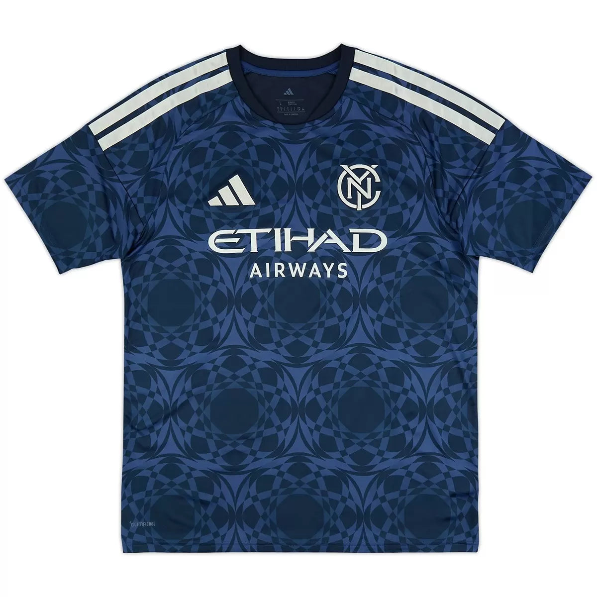 Camiseta de fútbol visitante del New York City 'All Nations' Kit 2026
