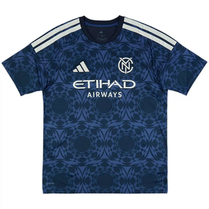 Camiseta de fútbol visitante del New York City 'All Nations' Kit 2026
