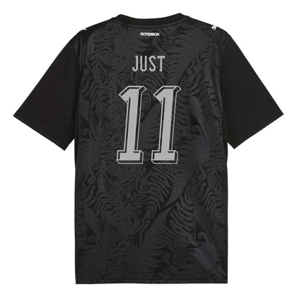Camiseta de fútbol de J. DAVID #10 de Canadá para el Mundial 2026