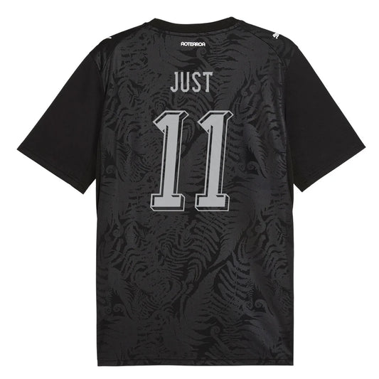 Just #11 New Zealand Home Football Jersey 2026 World Cup
