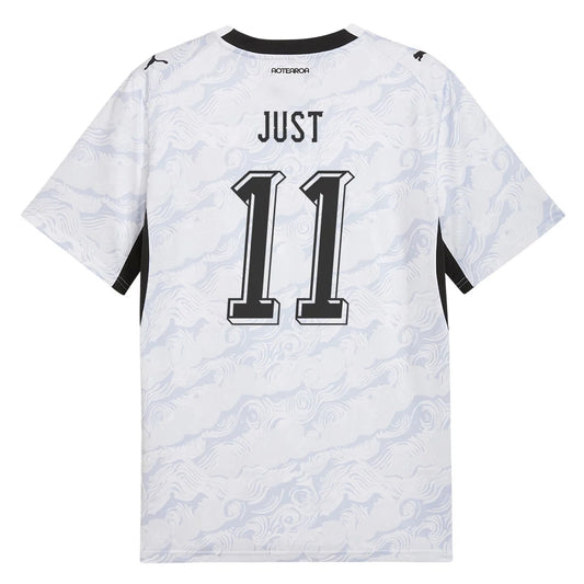 Just #11 New Zealand Away Football Jersey 2026 World Cup
