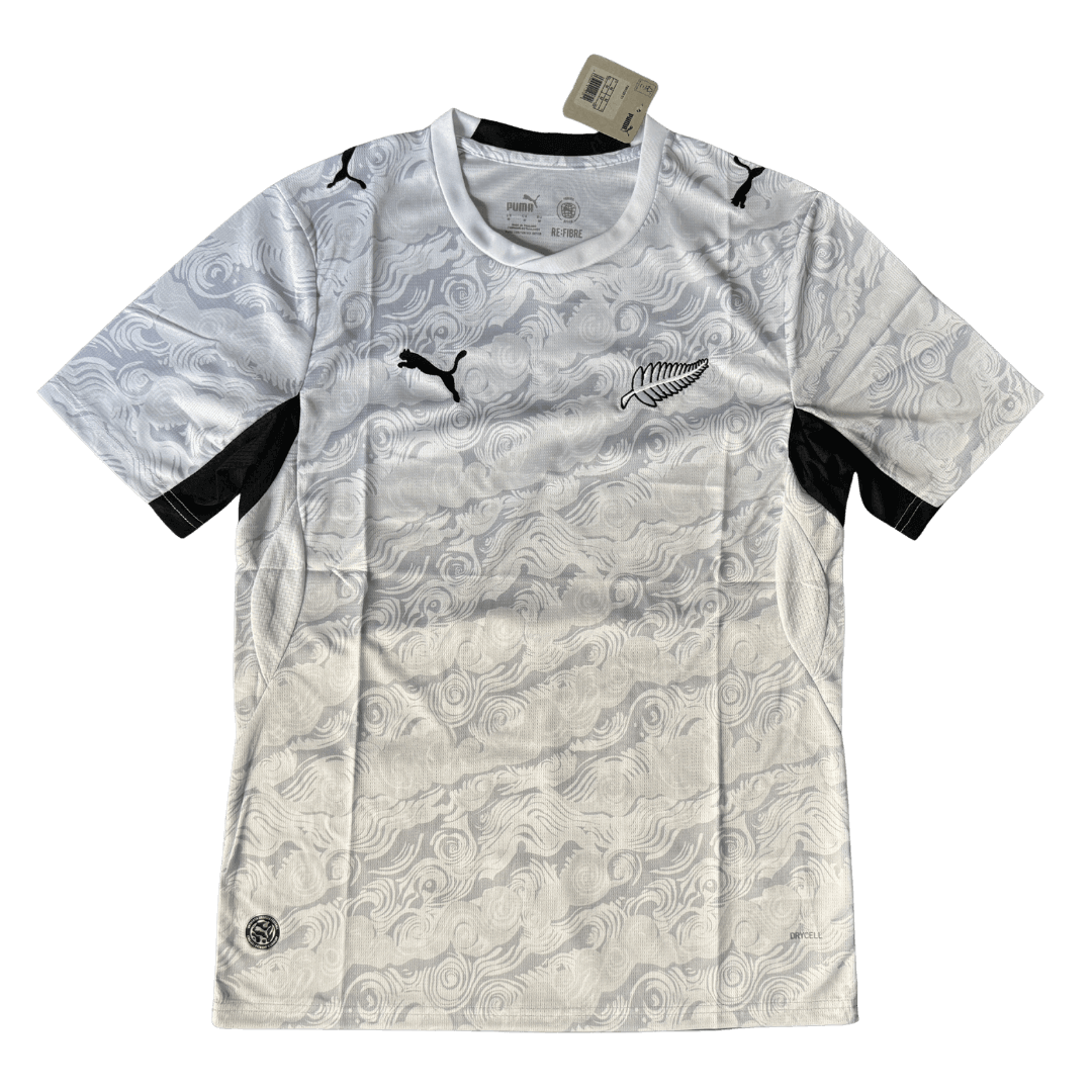 Camiseta Visitante de Nueva Zelanda para el Mundial de 2026