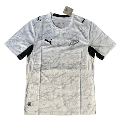 Camiseta Visitante de Nueva Zelanda para el Mundial de 2026