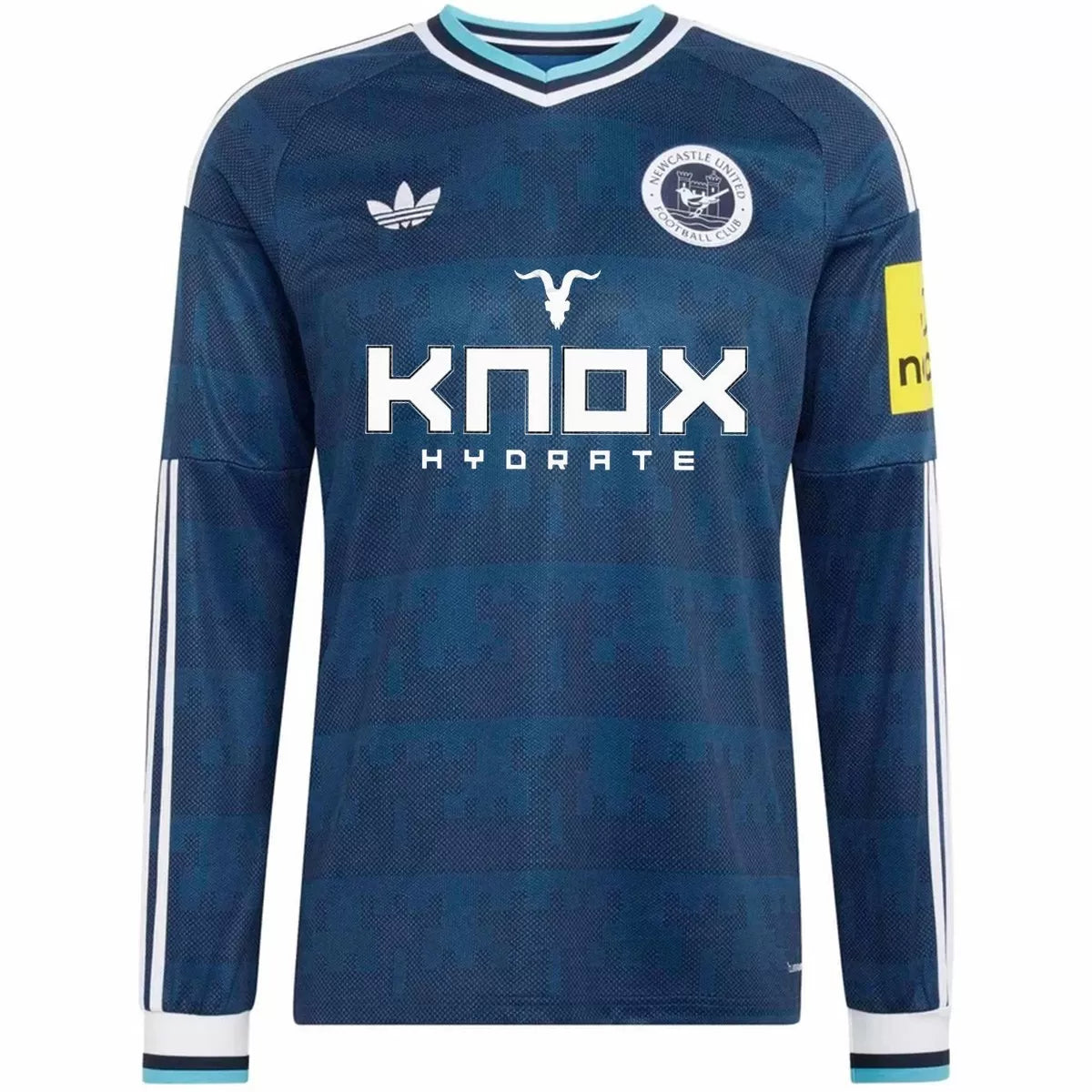 Newcastle United Away Long Sleeve Jersey 2026/27