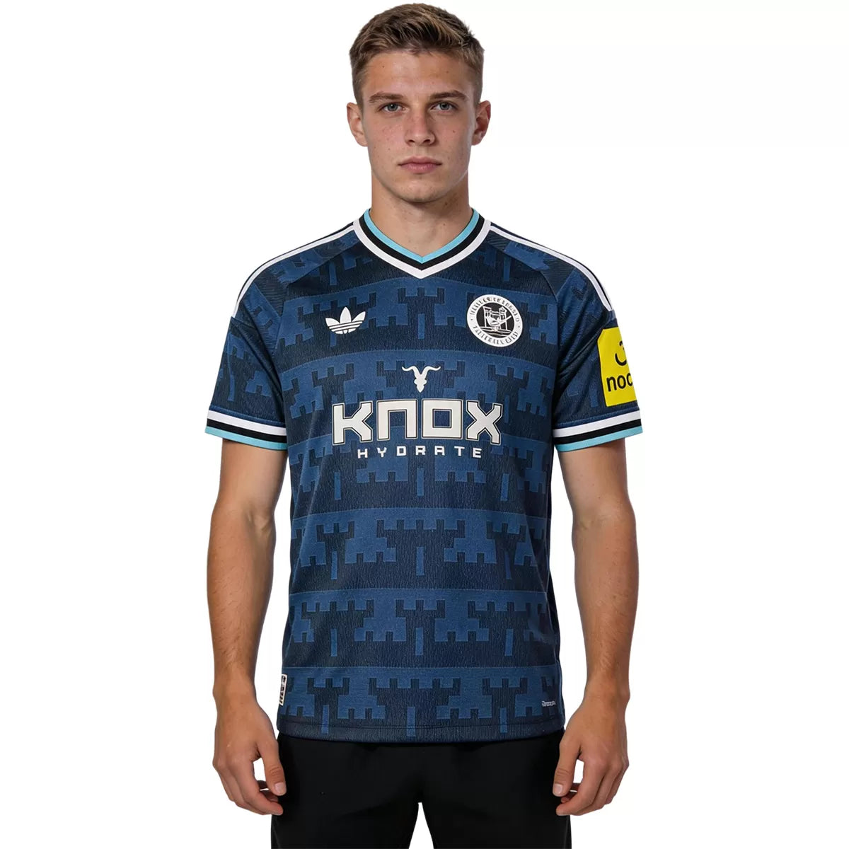 Maillot de football extérieur Newcastle United version joueur 2026/27