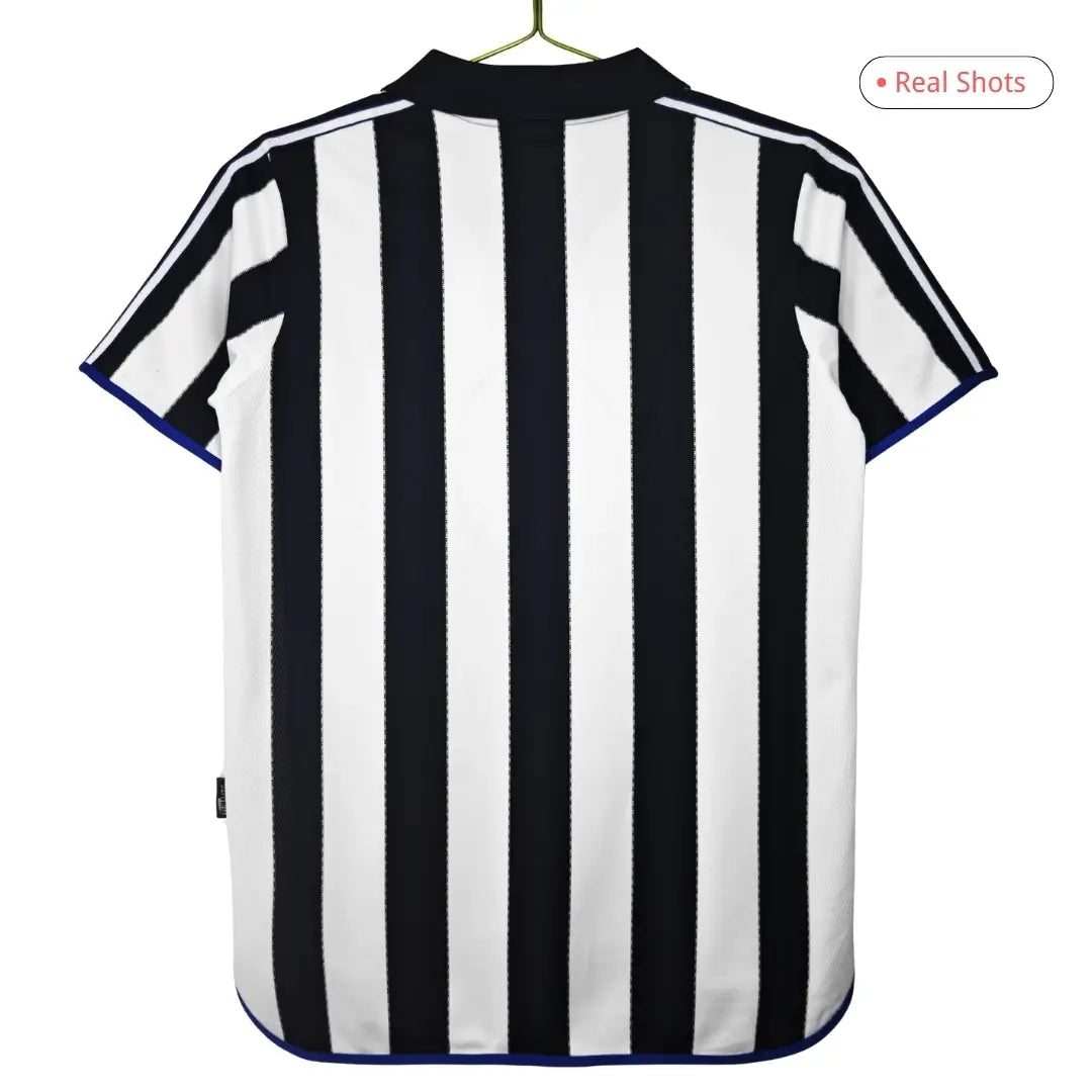 Camiseta de fútbol retro local del Newcastle United 1999/00