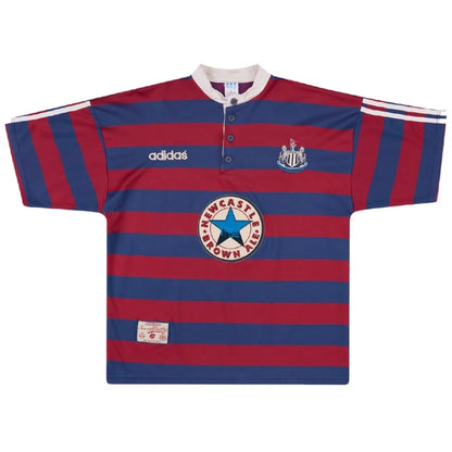 Camiseta de fútbol retro de visitante del Newcastle United 1995/97