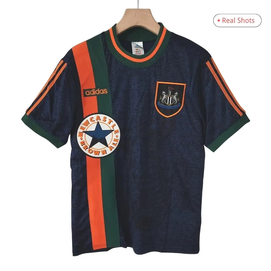 Camiseta retro de visitante del Newcastle United SPEED #11 1997/98