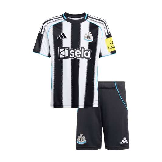 Tenue domicile enfant de Newcastle United - Maillot + Short 2025/26