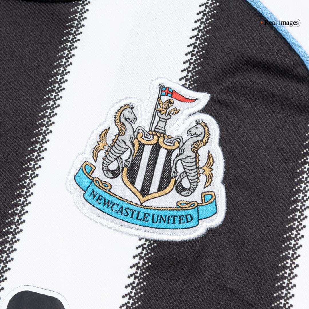 Equipación infantil del Newcastle United para la temporada 2025/26 (camiseta + pantalón corto)