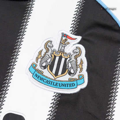 Equipación infantil del Newcastle United para la temporada 2025/26 (camiseta + pantalón corto)