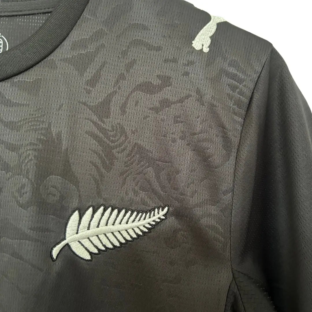 Camiseta de local de Nueva Zelanda para la Copa Mundial de 2026