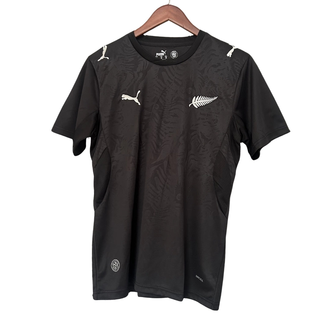Camiseta de local de Nueva Zelanda para la Copa Mundial de 2026