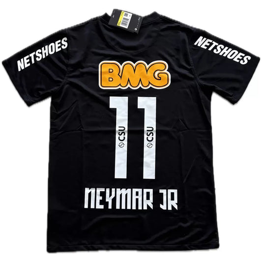 Maillot de football rétro NEYMAR JR #11 Santos FC extérieur 2011/12