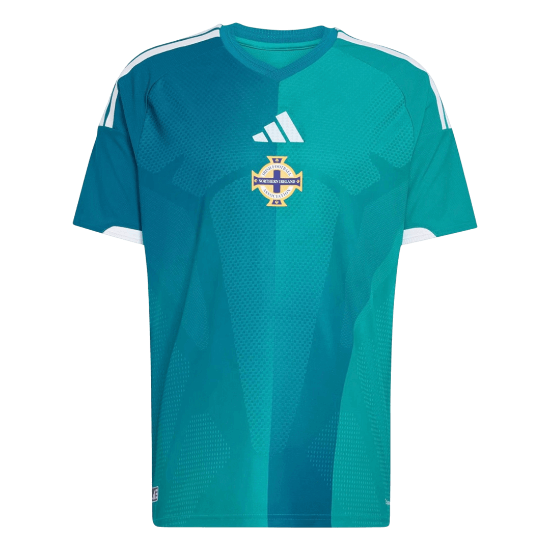 Camiseta de fútbol local de Irlanda del Norte para la Copa Mundial 2026