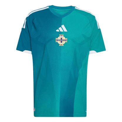 Camiseta de fútbol local de Irlanda del Norte para la Copa Mundial 2026