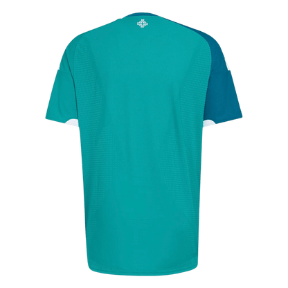 Camiseta de fútbol local de Irlanda del Norte para la Copa Mundial 2026