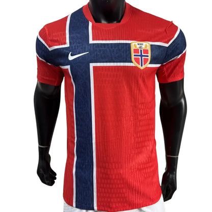 SØRLOTH #7 Noruega Versión Jugador Local Camiseta Mundial 2026