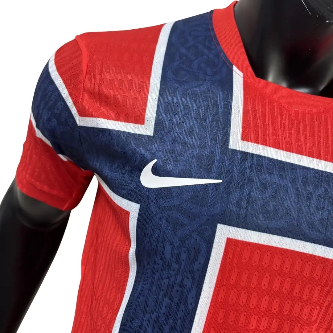 SØRLOTH #7 Noruega Versión Jugador Local Camiseta Mundial 2026