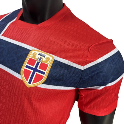 SØRLOTH #7 Noruega Versión Jugador Local Camiseta Mundial 2026