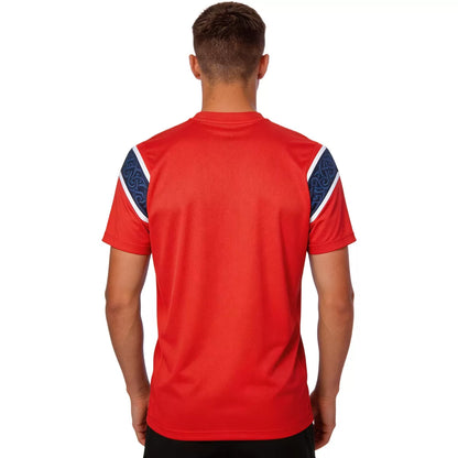 Camiseta de fútbol local de Noruega para la Copa Mundial 2026