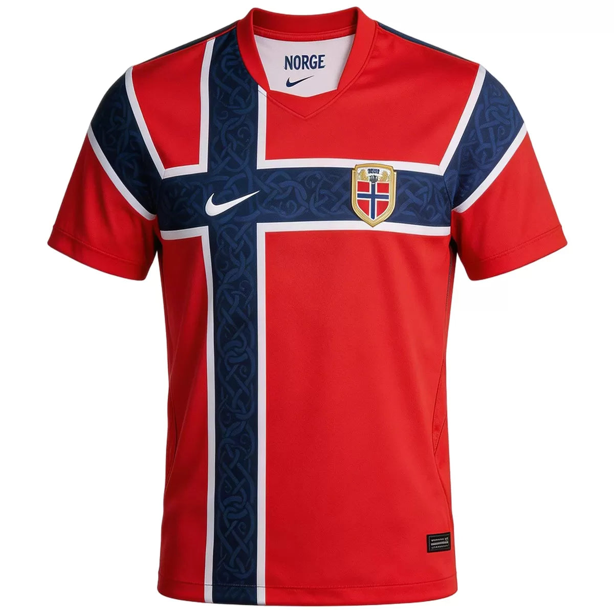 Camiseta de fútbol local de Noruega para la Copa Mundial 2026