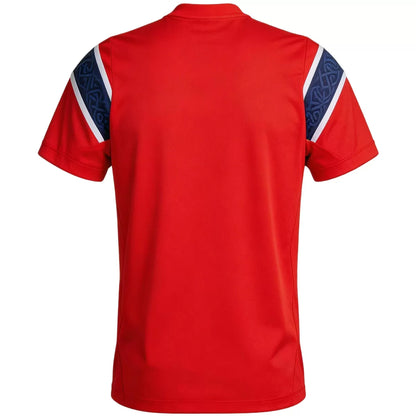 Camiseta de fútbol local de Noruega para la Copa Mundial 2026
