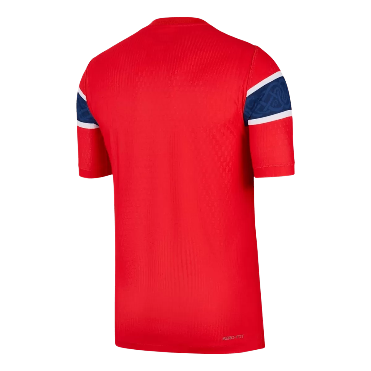 Camiseta de fútbol local versión jugador de Noruega Mundial 2026