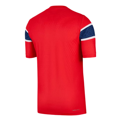 Camiseta de fútbol local versión jugador de Noruega Mundial 2026