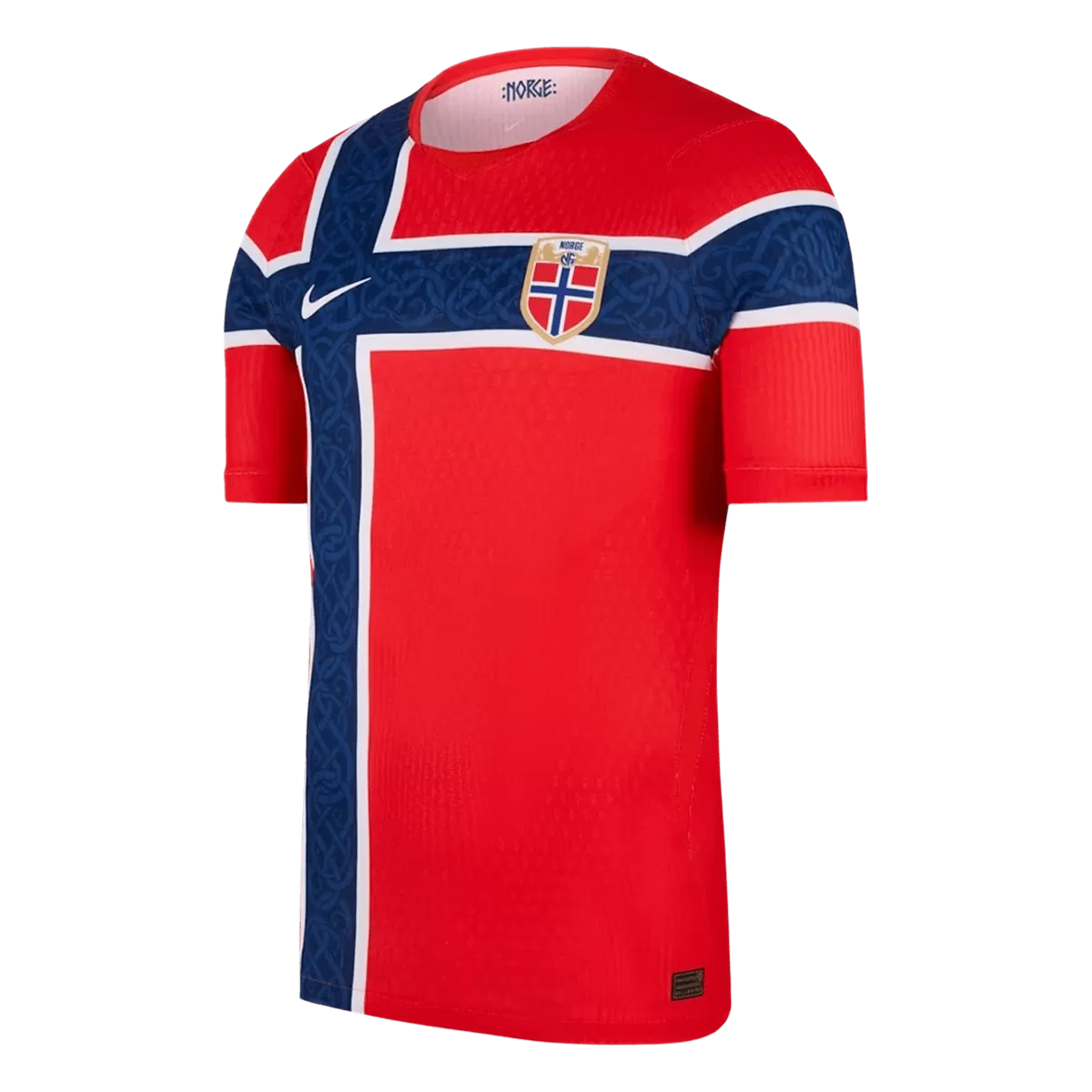 Camiseta de fútbol local versión jugador de Noruega Mundial 2026