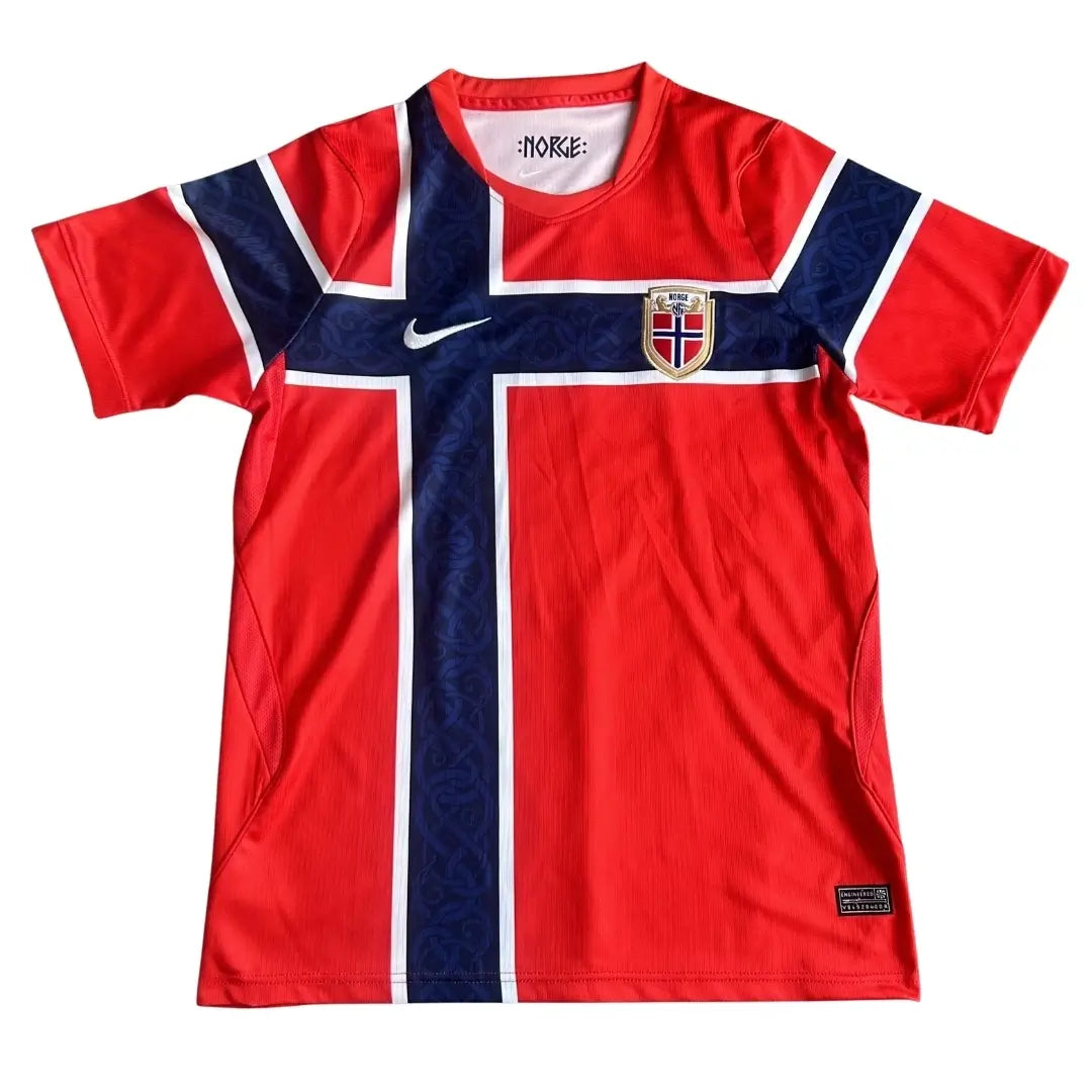 Camiseta de fútbol de la selección noruega de local de Ødegaard #10 Mundial 2026
