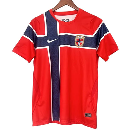 Camiseta de fútbol de la selección noruega de local de Ødegaard #10 Mundial 2026