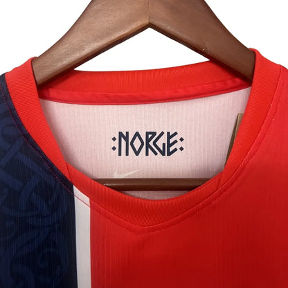 Camiseta de fútbol de la selección noruega de local de Ødegaard #10 Mundial 2026