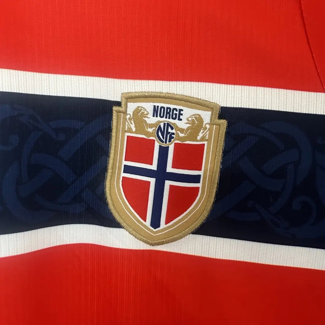 Camiseta de fútbol de la selección noruega de local de Ødegaard #10 Mundial 2026