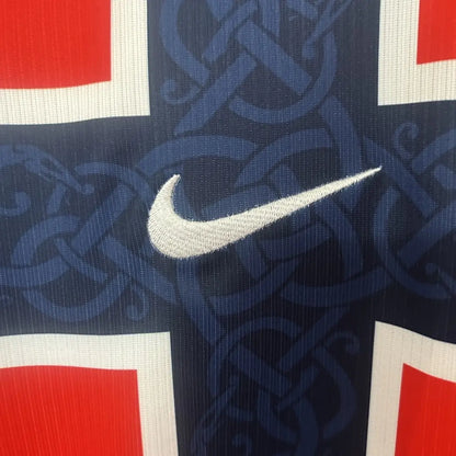 Camiseta de fútbol de la selección noruega de local de Ødegaard #10 Mundial 2026