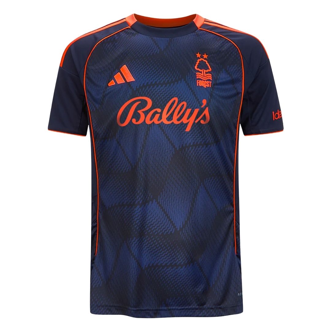 Tercera equipación visitante del Nottingham Forest 2025/26