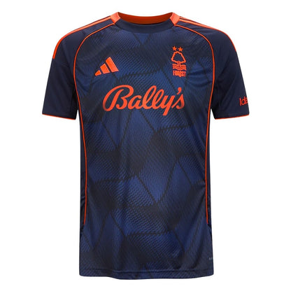 Tercera equipación visitante del Nottingham Forest 2025/26
