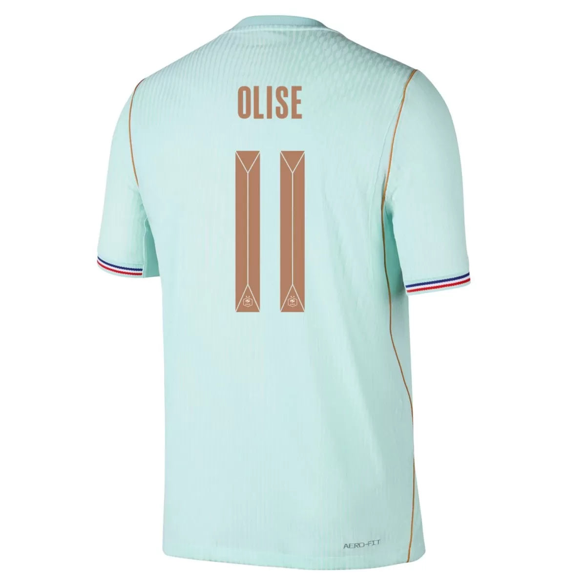 OLISE #11 France Player Version Away Soccer Jersey 2026 World Cup