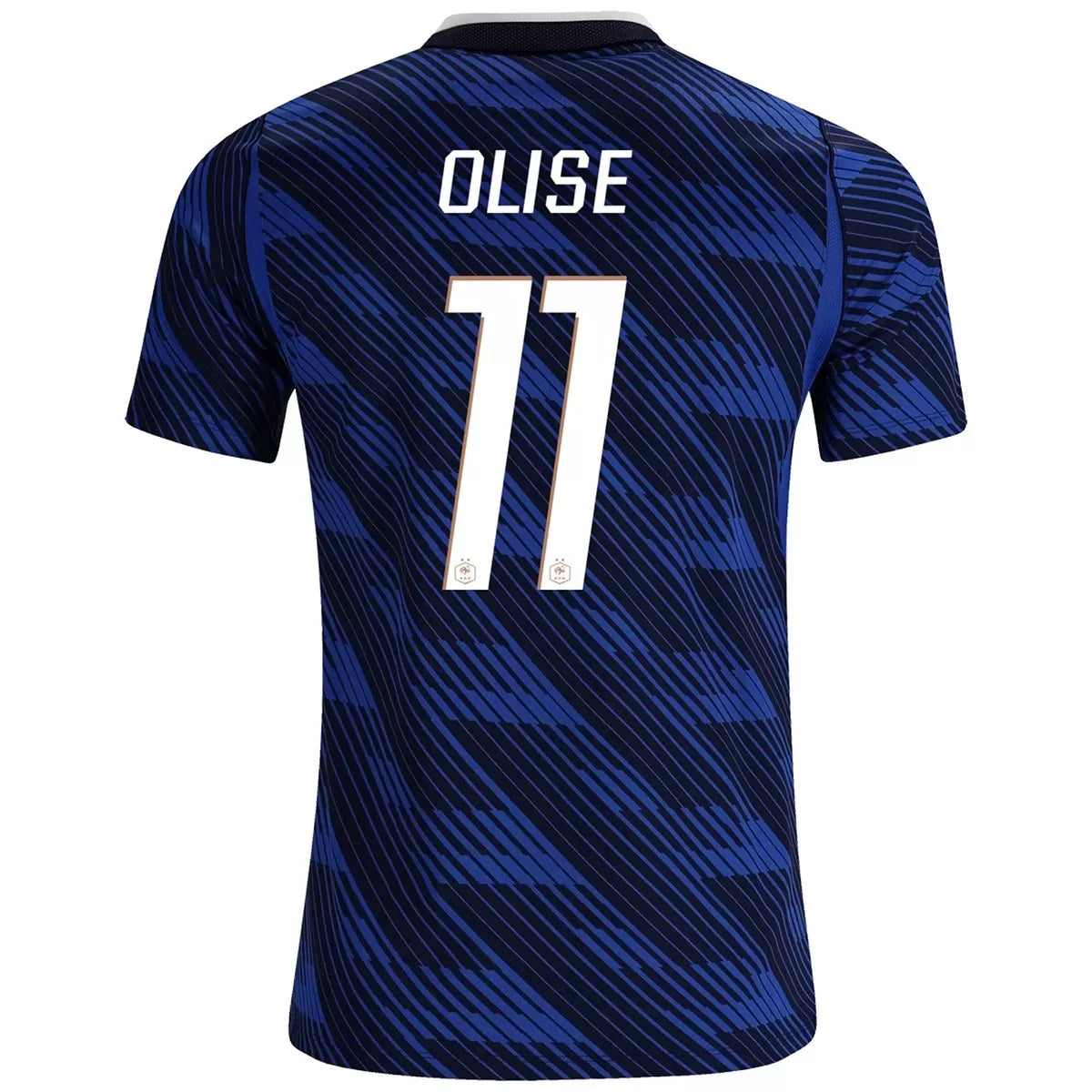 Camiseta de fútbol de la selección francesa OLISE #11 para la Copa del Mundo 2026
