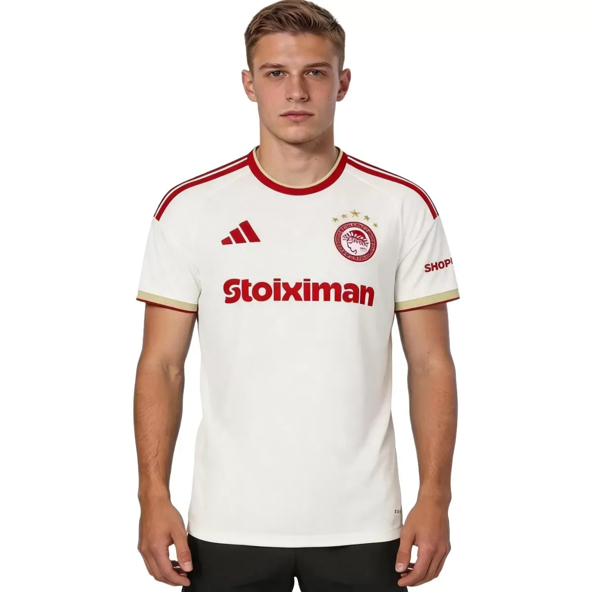 Olympiacos Heimtrikot 2026/27