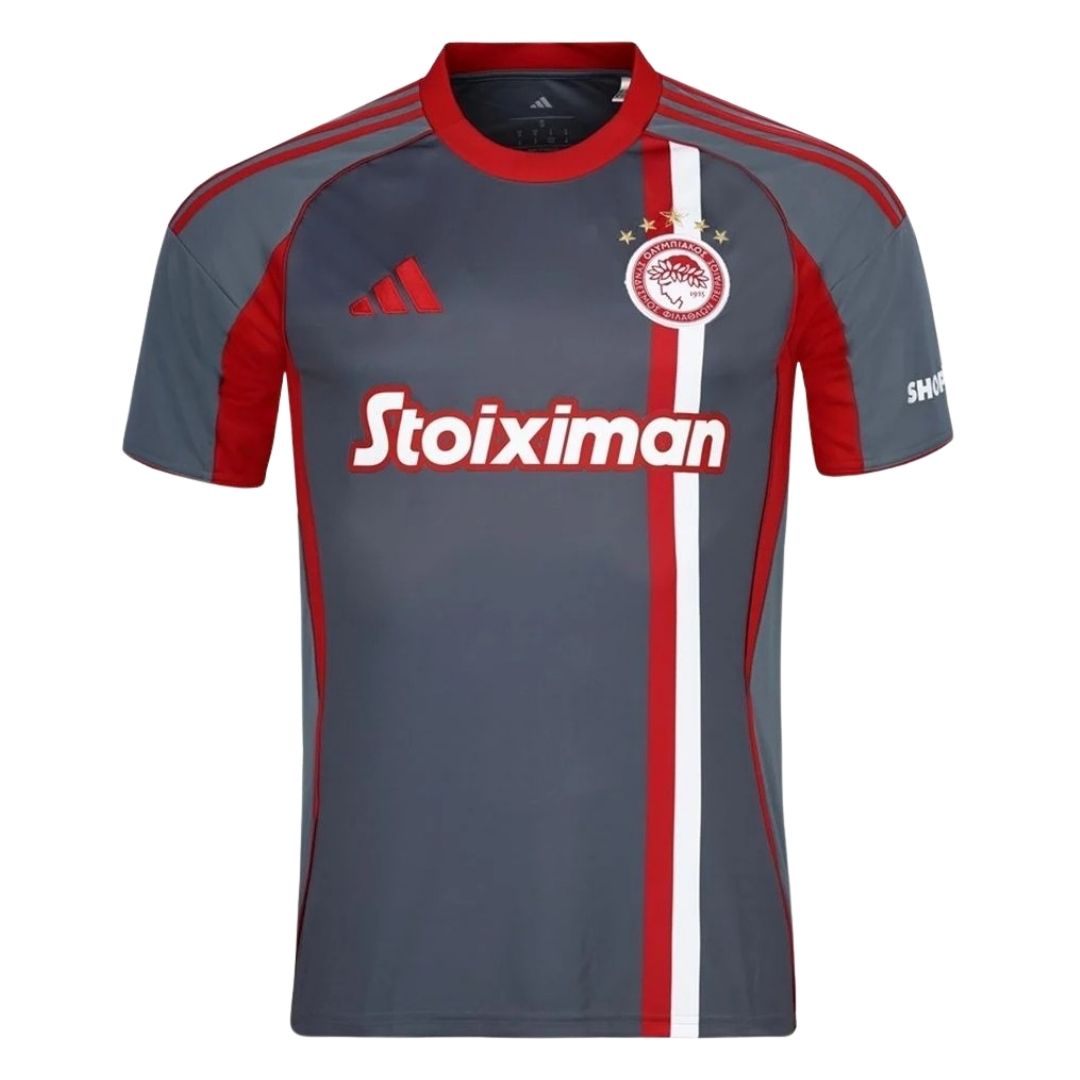 Camiseta de fútbol de visitante del Olympiacos 2025/26 (tercera equipación)