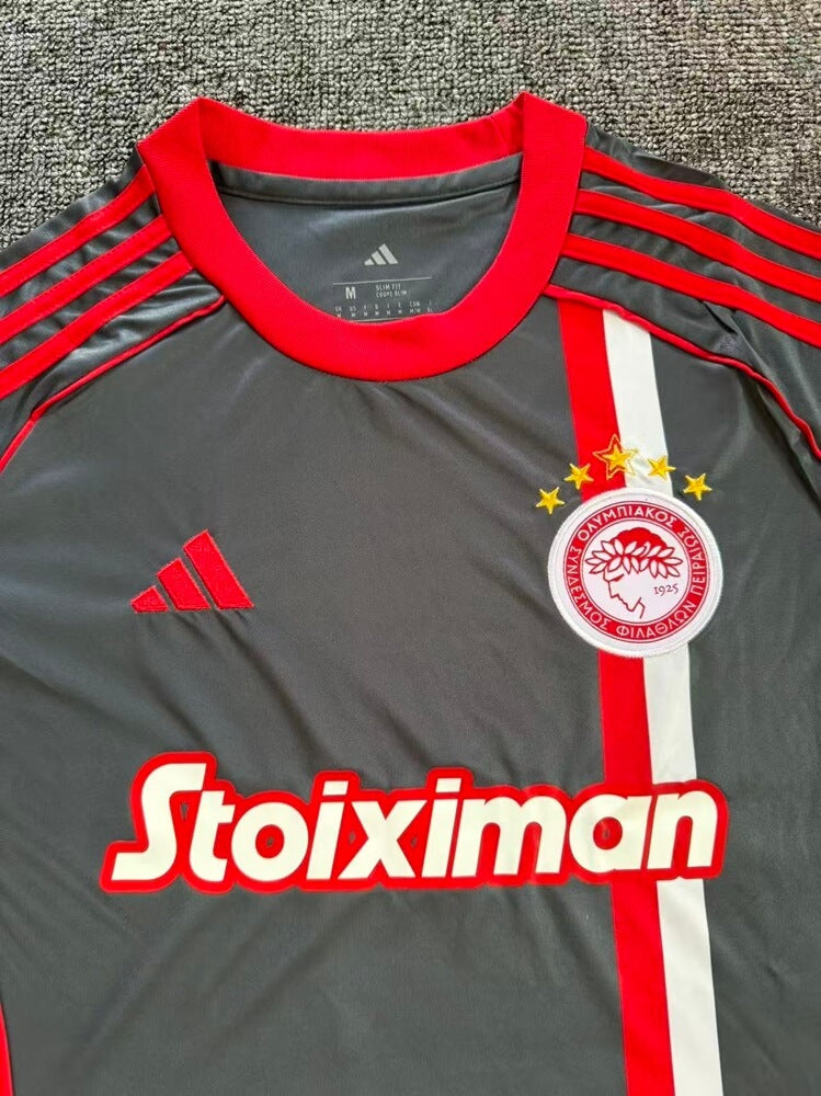 Camiseta de fútbol de visitante del Olympiacos 2025/26 (tercera equipación)