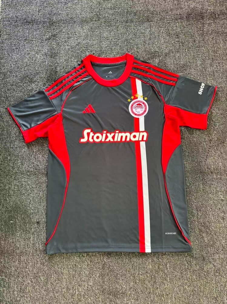 Camiseta de fútbol de visitante del Olympiacos 2025/26 (tercera equipación)