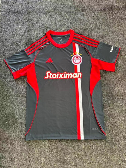 Camiseta de fútbol de visitante del Olympiacos 2025/26 (tercera equipación)